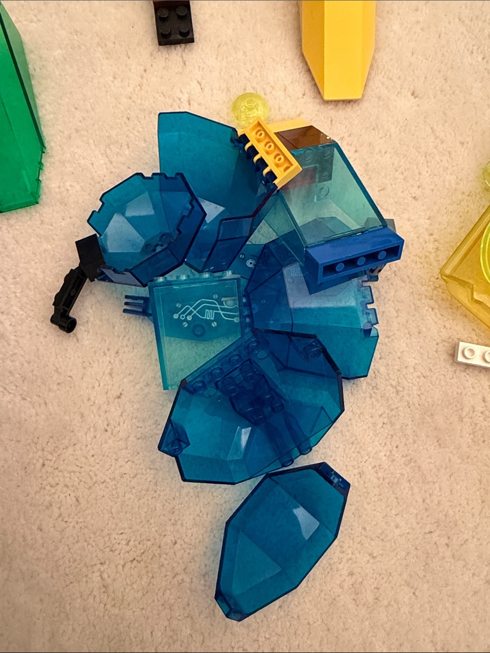 Miscellaneous Lego Plane Parts / Wheels / Etc - Picture 14 of 14